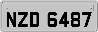 NZD6487