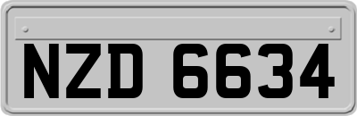 NZD6634