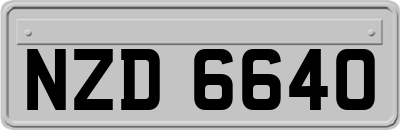 NZD6640