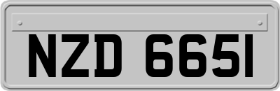 NZD6651