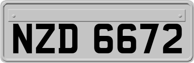 NZD6672