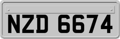 NZD6674