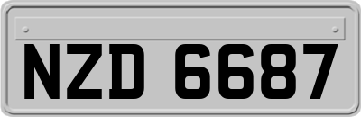 NZD6687