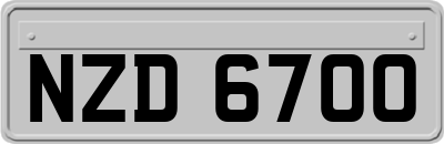 NZD6700