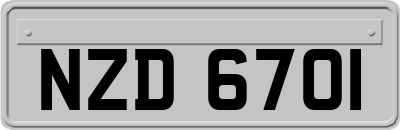 NZD6701