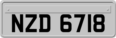 NZD6718