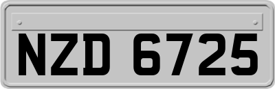 NZD6725