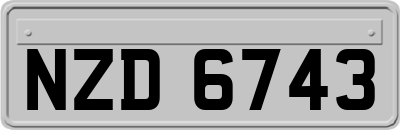 NZD6743