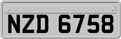 NZD6758