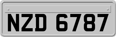 NZD6787