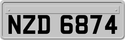 NZD6874