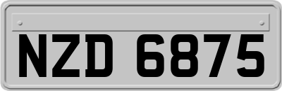 NZD6875