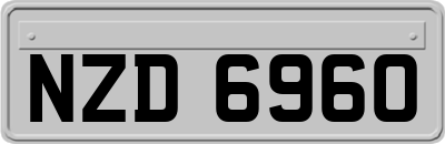 NZD6960