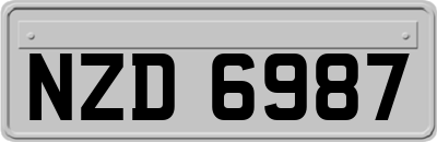 NZD6987