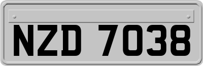 NZD7038