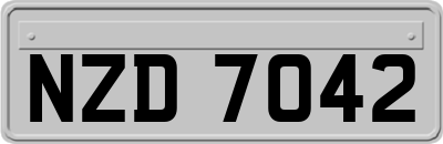 NZD7042