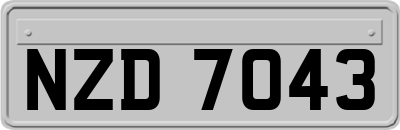 NZD7043