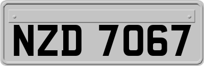 NZD7067