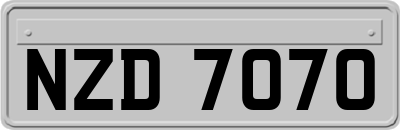 NZD7070