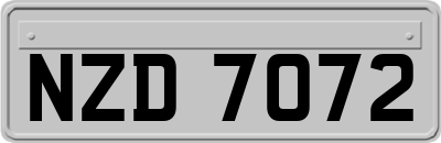 NZD7072