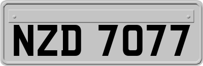 NZD7077