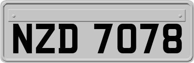 NZD7078