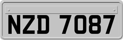 NZD7087