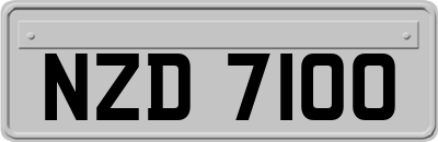 NZD7100