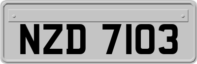 NZD7103