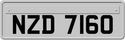 NZD7160