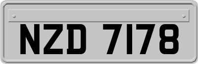 NZD7178