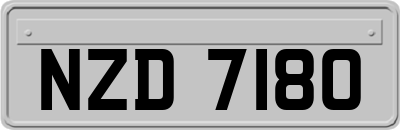 NZD7180