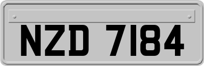 NZD7184