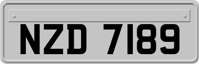 NZD7189