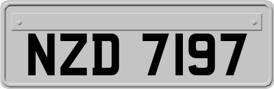 NZD7197