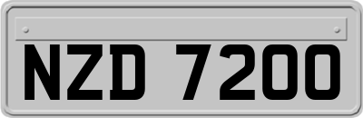 NZD7200