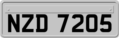 NZD7205
