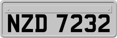 NZD7232