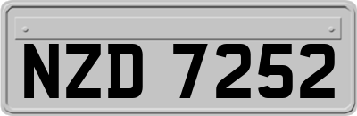 NZD7252