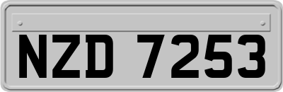 NZD7253