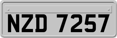 NZD7257