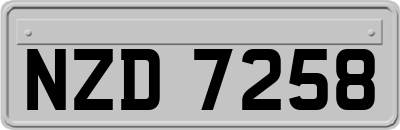 NZD7258