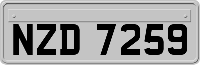 NZD7259