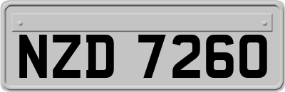 NZD7260