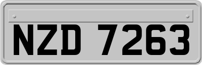 NZD7263