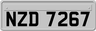 NZD7267
