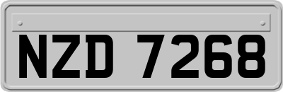 NZD7268