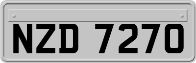 NZD7270