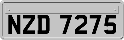 NZD7275