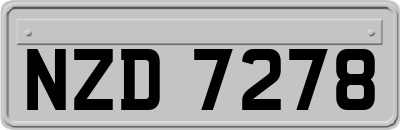 NZD7278